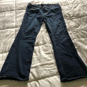 White House Black Market Boot Cut Jeans